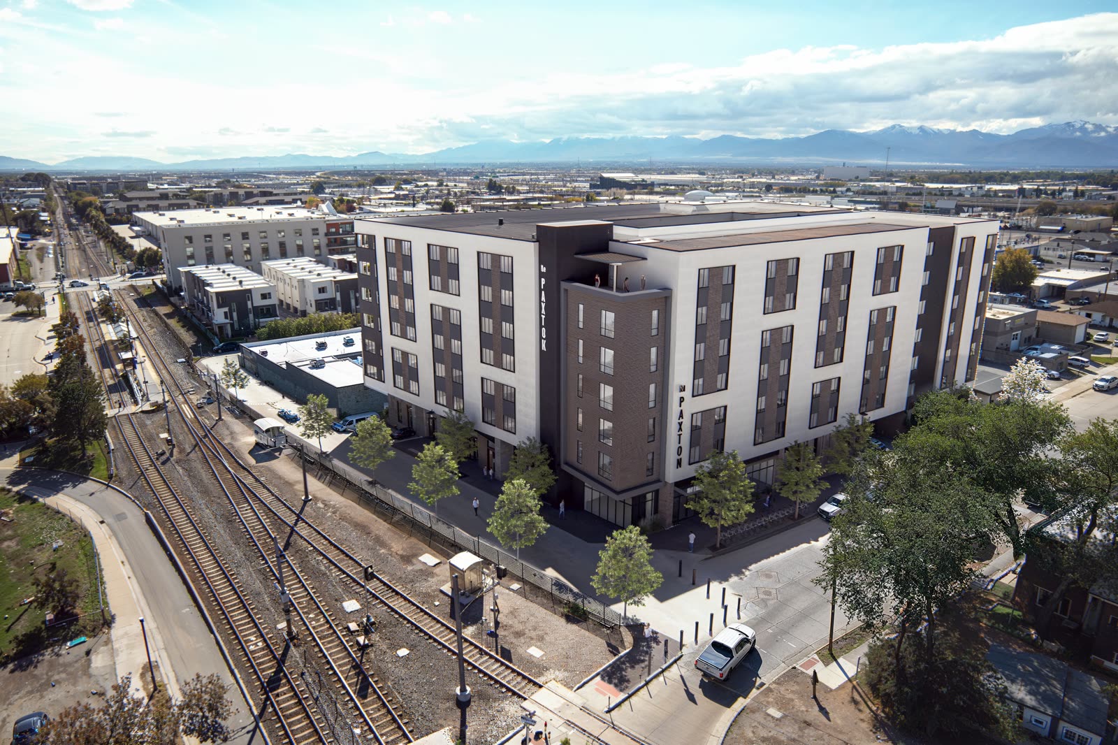 Pax Station, Salt Lake City